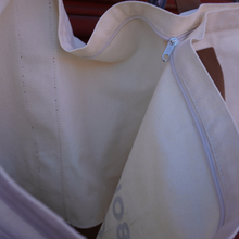 Load image into Gallery viewer, ABOUT THE GOOD VIBES XL TOTE