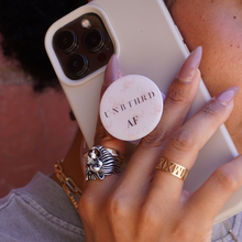 Load image into Gallery viewer, GOOD VIBES ONLY PHONE HOLDER