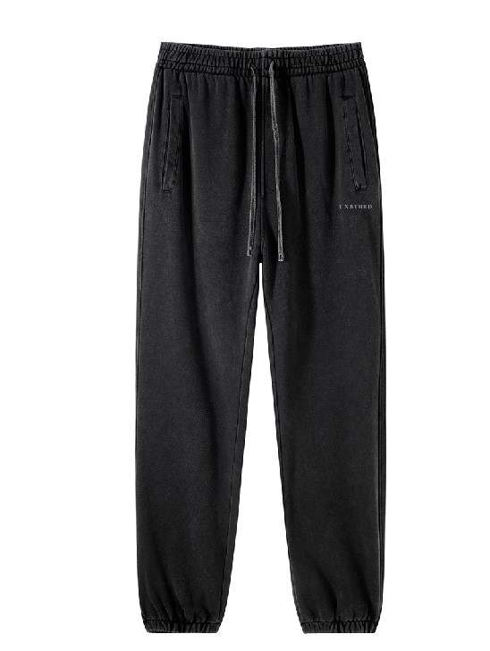 SIMPLE LOGO SWEATPANTS