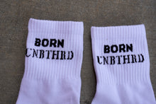 Load image into Gallery viewer, BORN UNBTHRD SOCKS
